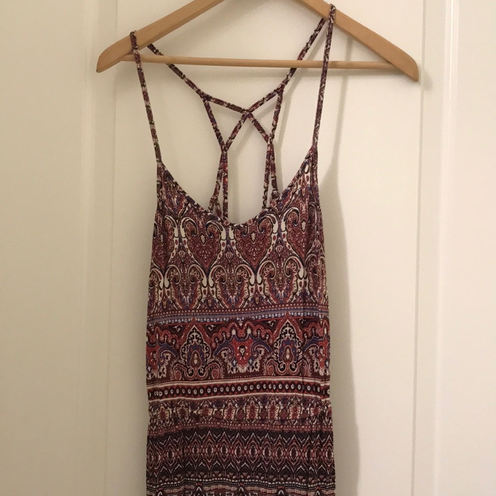 American Eagle Soft and Sexy Maxi Dress